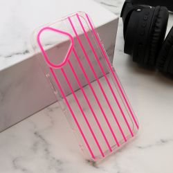 Futrola PARTY za iPhone 16 (6.1) pink (MS).