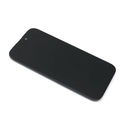 LCD Displej / ekran za Iphone 15 + touchscreen APLONG Soft OLED black (MS).
