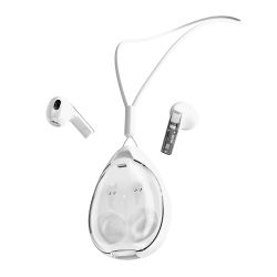 Slusalice Bluetooth Airpods Moxom MX-TW29 bele (MS).