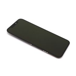 LCD Displej / ekran za Iphone 12 Pro Max + touchscreen black Soft oled (MS).