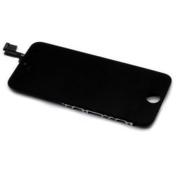 LCD Displej / ekran za Iphone 5S + touchscreen black ORG (MS).