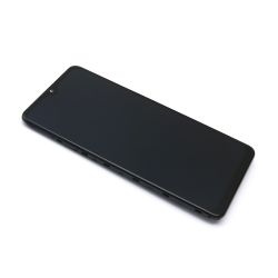 LCD Displej / ekran za Samsung A325 Galaxy A32 + touchscreen + frame black OLED (MS).