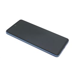 LCD Displej / ekran za Samsung A525/A526 Galaxy A52/A52 5G + touchscreen + frame blue Full ORG CHINA (MS).