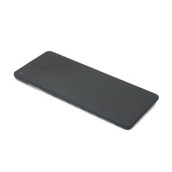 LCD Displej / ekran za Samsung A217 Galaxy A21s + touchscreen + frame black (MS).