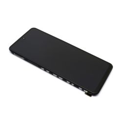 LCD Displej / ekran za Xiaomi Redmi Note 12 4G + touchscreen + frame black OLED (MS).
