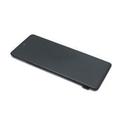 LCD Displej / ekran za Samsung A515F Galaxy A51 + touchscreen + frame black Full ORG CHINA (MS).