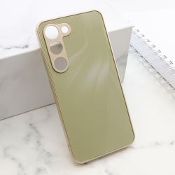 Futrola SPECTRA SHELL za Samsung S911B Galaxy S23 zlatna (MS).