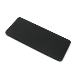 LCD Displej / ekran za Samsung A325 Galaxy A32 + touchscreen + frame APLONG TFT black (MS).