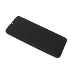 LCD Displej / ekran za Samsung A505F Galaxy A50 + touchscreen + frame APLONG TFT black (MS).