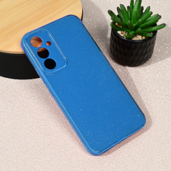 Futrola Sparkle Dust za Samsung Galaxy A34 5G 5G svetlo plava.