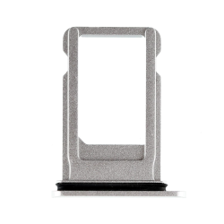 Drzac SIM kartice za Iphone 8 Plus beli RW OEM.