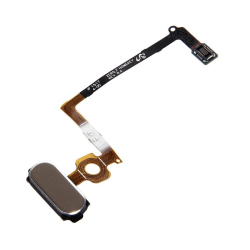Flet kabl za Samsung G925F/Galaxy S6 Edge sa HOME dugmetom zlatni.