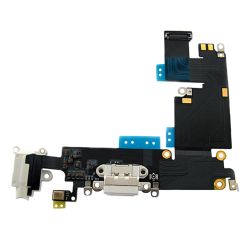 Flet kabl za Iphone 6 PLUS sa konektorom punjenja beli.