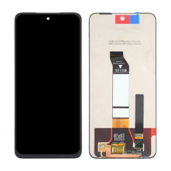 LCD Displej / ekran za Xiaomi Redmi Note 10 5G+touch screen crni CHO.