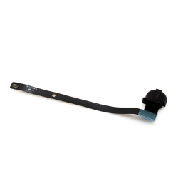 Flet kabl za Ipad 5/AIR sa Handsfree slušalice konektorom crni.
