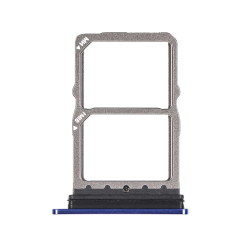 Drzac SIM+Micro SD kartice za Huawei Mate 20 plavi.