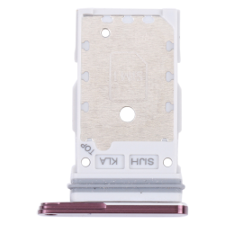 Drzac SIM kartice za Samsung Galaxy S22 Ultra 5G Burgundy.