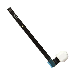 Flet kabl za Ipad 5/AIR sa Handsfree slušalice konektorom beli.