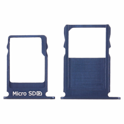 Drzac SIM+Micro SD kartice za Nokia 3 plavi.