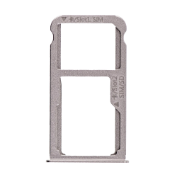 Drzac SIM+Micro SD kartice za Huawei Mate 8 tamno sivi.