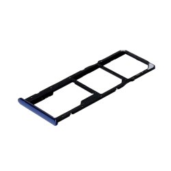 Drzac SIM+Micro SD kartice za Huawei Honor 7C plavi.