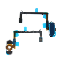 Flet kabl za Samsung G920 Galaxy S6 sa home tasterom(plavim)+Senzor otiska prsta za SPO SH.