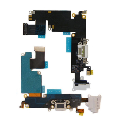 Flet kabl za Iphone 6 sa konektorom punjenja beli SPO SH.