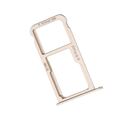 Drzac SIM+Micro SD kartice za Huawei NOVA 3 zlatni.