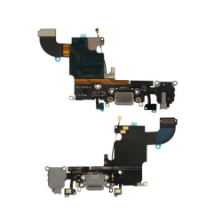 Flet kabl za Iphone 6S sa konektorom punjenja sivi SPO SH.