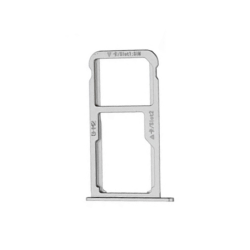 Drzac SIM+Micro SD kartice za Huawei NOVA Plus sivi.