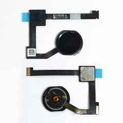 Flet kabl za Apple iPad Air 2 sa HOME tasterom+HOME dugme crno.