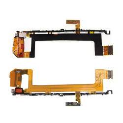 Flet kabl za Sony Xperia X sa on/off prekidacem+vibro motor.