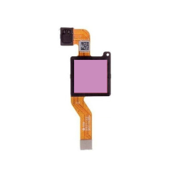Flet kabl za Xiaomi Redmi Note 5 sa senzorom otiska prsta roze.