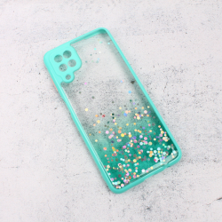 Futrola Frame Glitter za Samsung A125F Galaxy A12 mint.