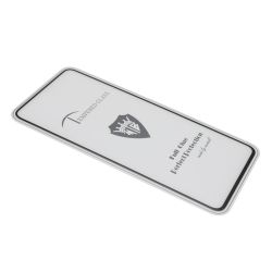 Staklena folija glass 2.5D za Samsung G990 Galaxy S21 FE crna (MS).