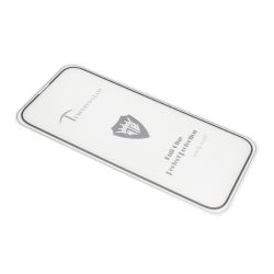 Staklena folija glass 2.5D za iPhone 14 Pro crna (MS).