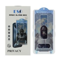 Staklena folija glass FILM BOX - DUST FREE PRIVACY za Samsung S938 Galaxy S25 Ultra 5G (MS).