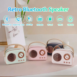 Bluetooth zvucnik T20 svetlo zeleni.