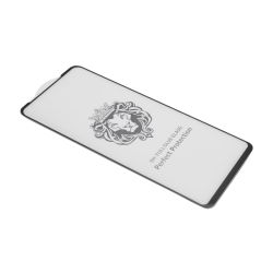 Staklena folija glass 2.5D za Tecno Camon 18 crna (MS).