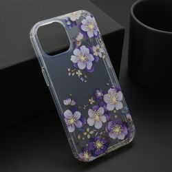 Futrola FLOWER za iPhone 15 DZF7 (MS).