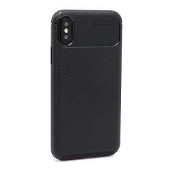 Futrola CARBON za Iphone X/XS crna (MS).