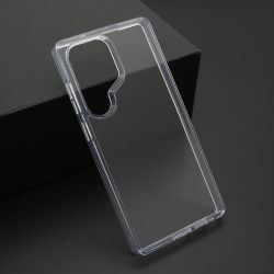 Futrola COLOR FRAME za Samsung S938 Galaxy S25 Ultra 5G srebrna (providna) (MS).