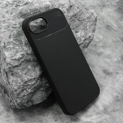 Futrola Carbon za iPhone 16e crna (MS).