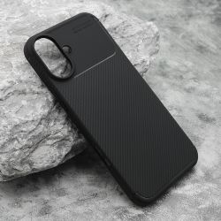 Futrola Carbon za iPhone 16 Plus (6.7) crna (MS).