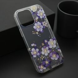 Futrola FLOWER za iPhone 16 Pro Max (6.9) DZF7 (MS).