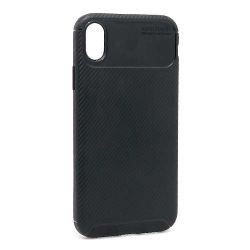 Futrola CARBON za iPhone XR crna (MS).
