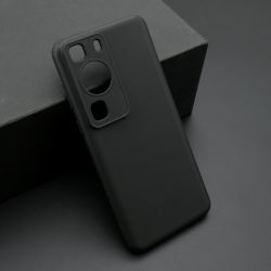 Futrola ultra tanki KOLOR za Huawei P60 Pro crna (MS).