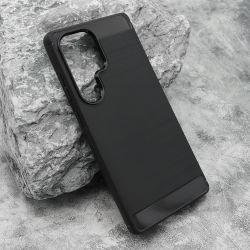 Silikonska futrola BRUSHED za Samsung S938 Galaxy S25 Ultra 5G crna (MS).