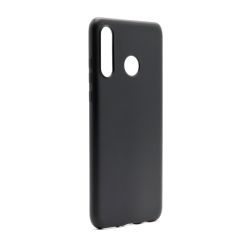 Futrola ultra tanki KOLOR za Huawei P30 Lite/Nova 4e crna (MS).