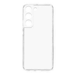 Futrola ultra tanki PROTECT silikon za Samsung Galaxy S22 5G providna (bela) (MS).